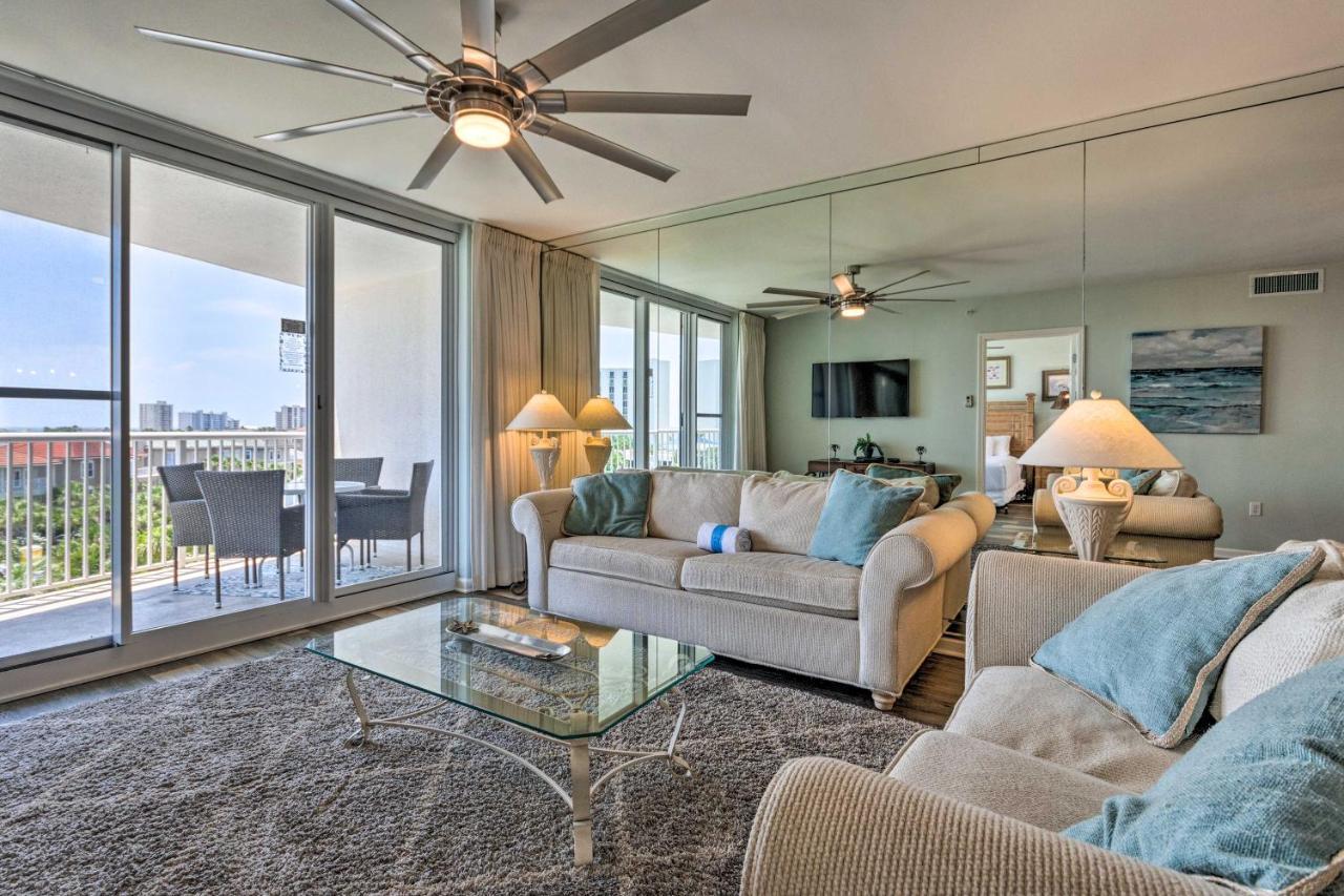 High-Rise Destin Condo With Balcony And Pool View 외부 사진