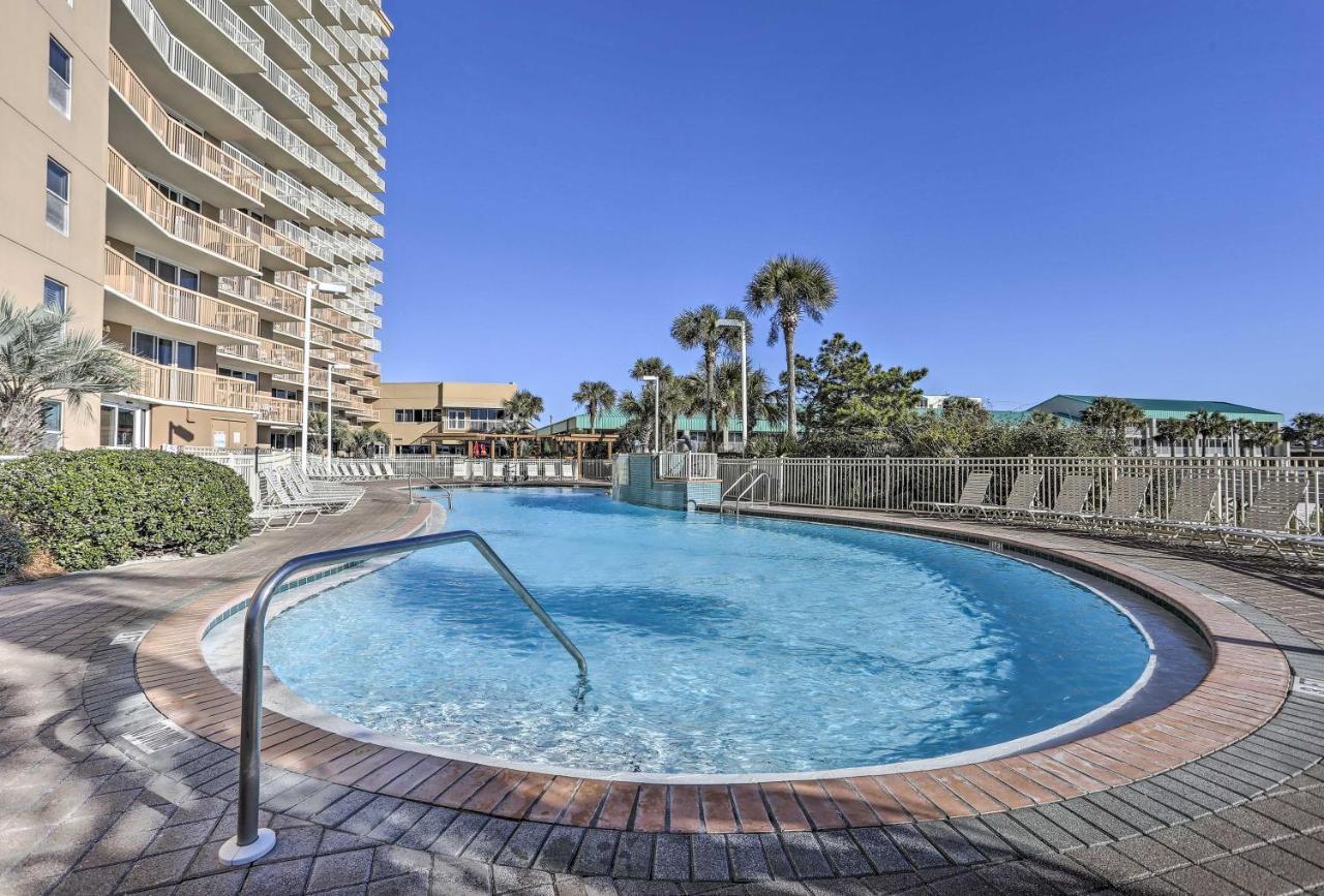 High-Rise Destin Condo With Balcony And Pool View 외부 사진